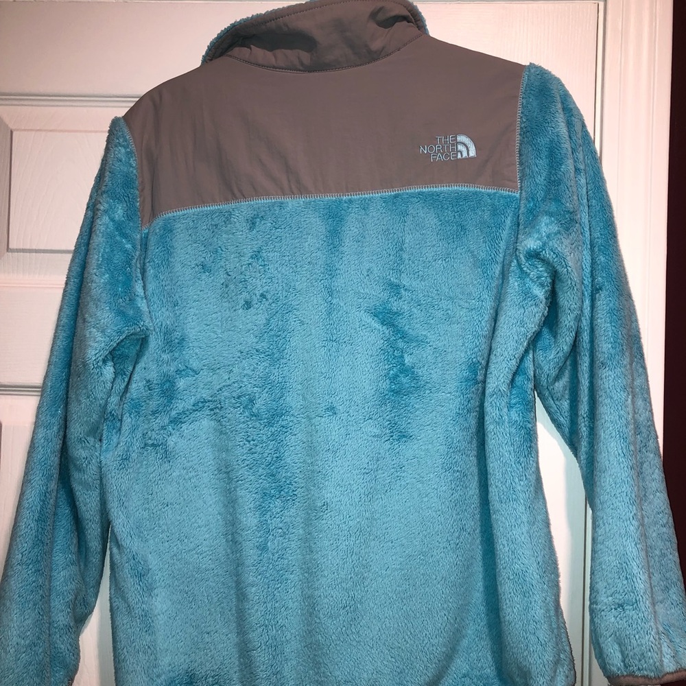Blue North Face Denali fleece jacket (Girls XL) - Picture 4 of 4
